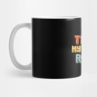 This Is My Second Rodeo Mug